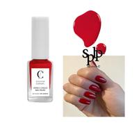 Couleur Caramel Nail Polish N°42 Poinsettia Red