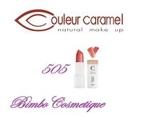 Couleur caramel Organic Lipstick Satin 505 Nude Orange 3,5GR New