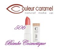 Couleur caramel Organic Lipstick Satin 506 Pink Coral 3,5GR New