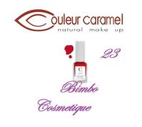 COULEUR CARAMEL Organic Nail Polish 23 Ruby Lacquer 11ML New