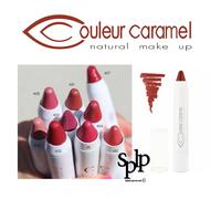 Couleur caramel Twist & Lips Lipstick No. 405 Red Mat Organic New