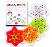 Couleurs Reusable Snap Heat Pack, Hand Warmers Click, Instant Hand Warmer, Pouch Gel Hand Warmers for Camping, Outdoor, Indoor, Working, Studying