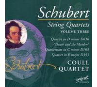 Coull Quartet - Schubert: String Quartets Vol 3