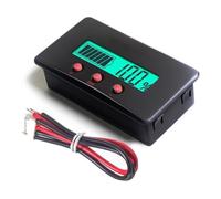 Coulomb Meter 10A-400A Shunt Capacity Monitor 8-120V Voltage Gauge | This coulomb counter monitors DC voltage from 8V to 120V and current up to 400A with a high- shunt.