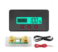 Coulomb Meter 10A-400A Shunt Capacity Monitor 8-120V Voltage Gauge | This coulomb counter monitors DC voltage from 8V to 120V and current up to 400A with a high- shunt.