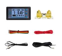 Coulomb Meter Bluetooth-compatible Battery Panel 8-120V Battery Tester Current Meter With Shunt Industrial Power