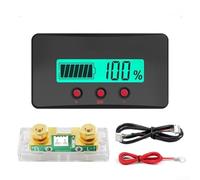Coulomb Meter, PZEM-033 10A-400A for battery Capacity Analyzer with Shunt 8-120V Real-Time Power Tester(D)