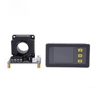 Coulomb Meter with Bidirectional Hall Sensor for Accurate DC Current Measurement Without Rewiring Supports 100A to 500A Ranges 90V (500A)