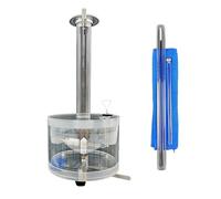 Coulomb's Law Demonstration Device, Torsion Balance Experiment Set for Physics Teaching and Charge Interaction Demonstrations in Science Education