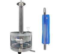 Coulomb's Law Demonstrator - Electrostatic Instrument for Physics Experiments, Torsion Balance for Classroom Teaching Aids