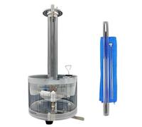 Coulomb's Law Demonstrator, Torsion Balance Experiment for High School Physics Education, Home Teaching Tool