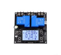 Coulometer 30A Bidirectional Electricity Meter Charge Management System 10-110V for Modbus