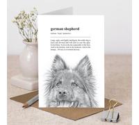Coulson Macleod Pooch German Shepherd Card