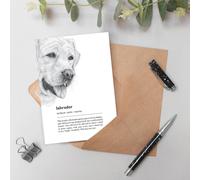Coulson Macleod Pooch Labrador Card