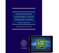 Coulson on Construction Adjudication (book and digital pack)
