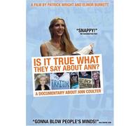 Coulter, Ann - Is It True What They Say About Ann [DVD] [Region 1] [US Import] [NTSC]