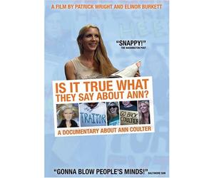Coulter, Ann - Is It True What They Say About Ann [DVD] [Region 1] [US Import] [NTSC]