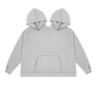 Coume Couples Hoodie Two Person Hoodie M/L/XL/XXL Funny Intimate Matching Sweatshirts Lovers Friends Couples Christmas Gift