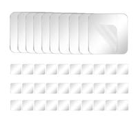 COUMENO 40 Pcs Nano Double Sided Adhesive Pads, No Residue Mounting Tape.