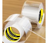 COUMENO Baby Corner Protectors, 2 Rolls 50mm x 1m, Edge Protector Strip | 2mm Thick Baby Proofing Edge & Corner Guards, Soft Silicone Safety Bumper, Shockproof Furniture Protector for Tables, Beds.