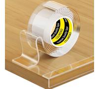 COUMENO Baby Corner Protectors, 30mm x 5m, 2mm Thick, Soft Edge Protector Strips with Strong Adhesive. Clear Baby-Proof Edge Corner Guards for Cabinets, Beds, Kitchens & Tables to Prevent Bumps