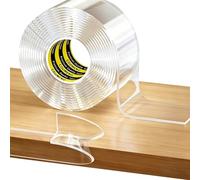 COUMENO Baby Corner Protectors, 50mm x 4m, Clear Edge Protector Strip.