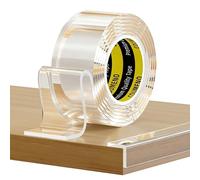 COUMENO Clear Soft Edge Corner Protector,20mm x 5m,2mm (T), Baby Corner Protector, Strong Self-Adhesive Corner Protectors to Baby Proof Cabinets, Beds,Kitchens,Walls & Tables. Prevent Bumps & Injuries