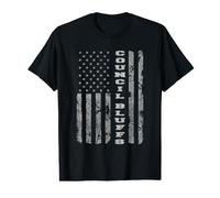Council Bluffs, Iowa, American Flag Value Graphic T-Shirt
