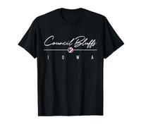 Council Bluffs Iowa (IA) Value Graphic T-Shirt