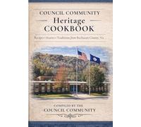 Council Community Heritage Cookbook