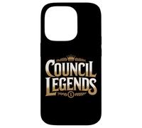 Council Legends Student Council Vibes School Election Day Case for iPhone 14 Pro