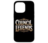 Council Legends Student Council Vibes School Election Day Case for iPhone 14 Pro Max
