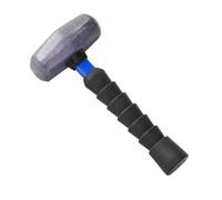 COUNCIL TOOL Engineer Hammer - 3 lb Short Handle Sledge with 14" Fiberglass Handle & Forged Steel Head - PR30FG