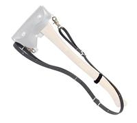 COUNCIL TOOL Heavy Duty Leather Sheath - Wood Craft Pack Axe Bit Cover with D-Rings for Shoulder Strap - AM-SHEATH13 CL