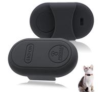 Counlisha Silicone Holder for Galaxy smarttag2 for Dog Collar, Slim Rubber Cover for pet Accessories, Secure case for Samsung tag 2 (2023) Tracker for cat,Bag,2 Pack