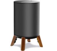 Counlisha Walnut Wood Stand for Sonos Era 100, Tripod Desk Mount, Real Wood Material, Stable Sturdy Holder