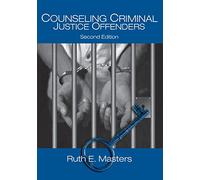 Counseling Criminal Justice Offenders
