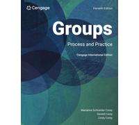 Counseling for Groups: Process and Practice, Cengage International Edition