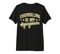 Counseling is My Guiding Power Vintage Style Premium T-Shirt