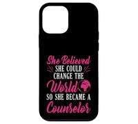 Counseling She Changed the World Mental Health Counselor Case for iPhone 12 mini