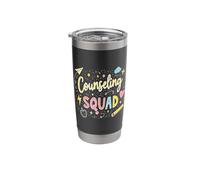Counseling Squad Creative Encouragement Stainless Steel Insulated Tumbler