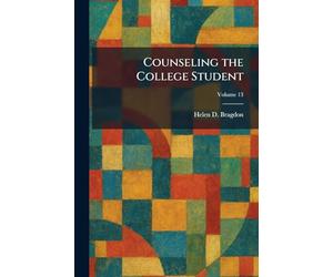 Counseling the College Student