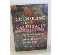 Counseling the Culturally Different: Theory and Practice