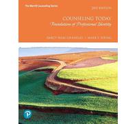 Counseling Today: Foundations of Professional Identity (Merrill Counseling)