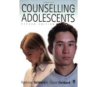 Counselling Adolescents: The Pro-Active Approach