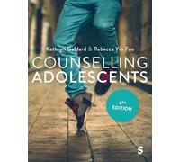 Counselling Adolescents: The Proactive Approach for Young People