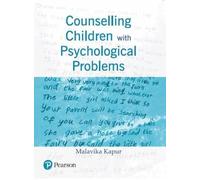 Counselling Children with Psychological Problems
