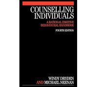 Counselling Individuals: A Rational Emotive Behavioural Handbook