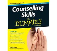Counselling Skills For Dummies