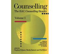 Counselling: The BACP Counselling Reader